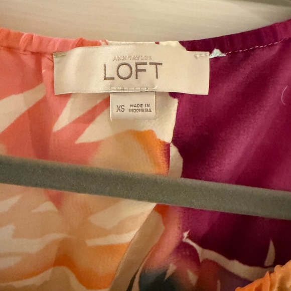 LOFT multicolor dress - Picture 4 of 5